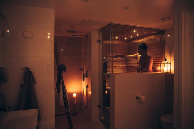 Tutustu 31+ imagen jälkikäteen rakennettu sauna