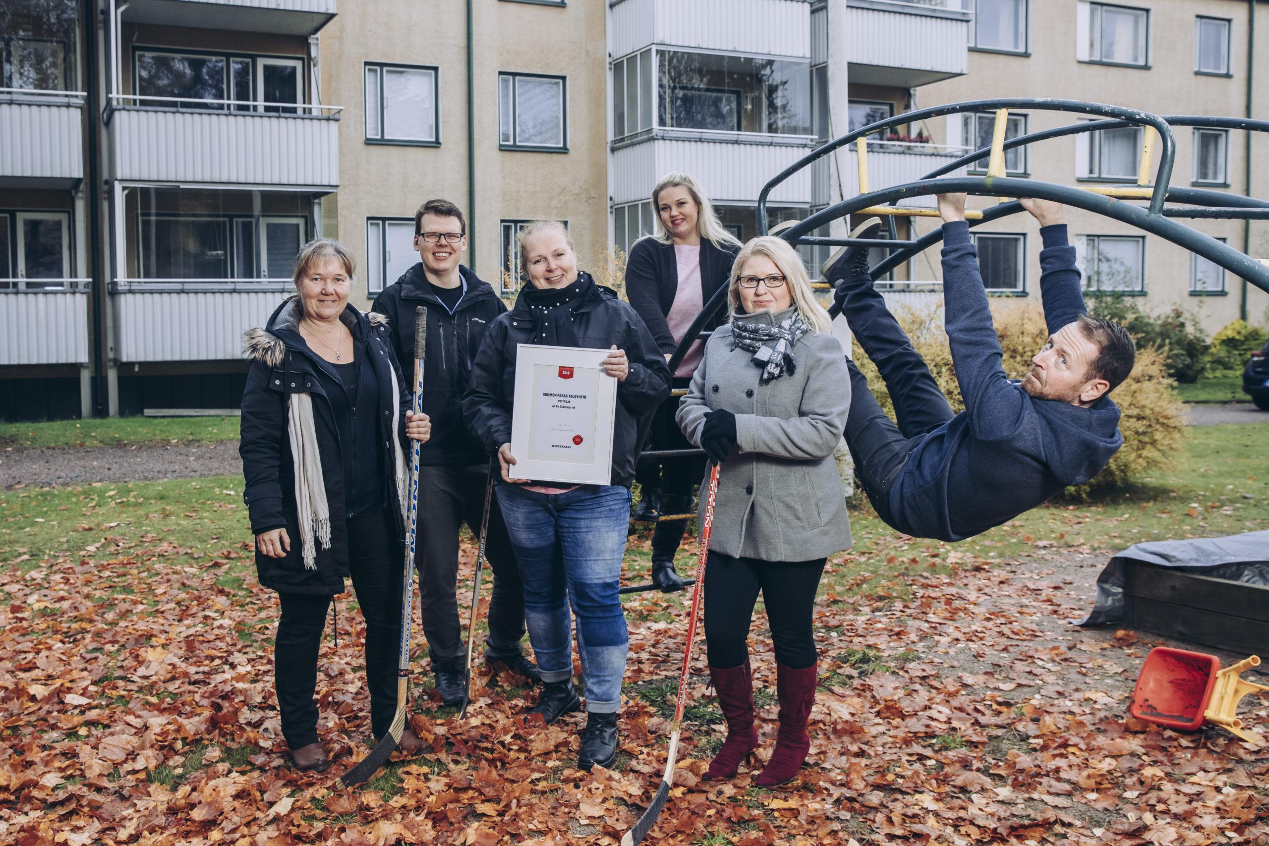 Taloyhtiön menestyksen avaimet: vantaalaisen taloyhtiön tie Suomen  parhaaksi - Kotitalo