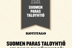 Suomen paras taloyhtiö 2021