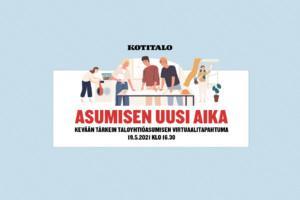 Asumisen uusi aika -virtuaalitapahtuma järjestetään toukokuussa.